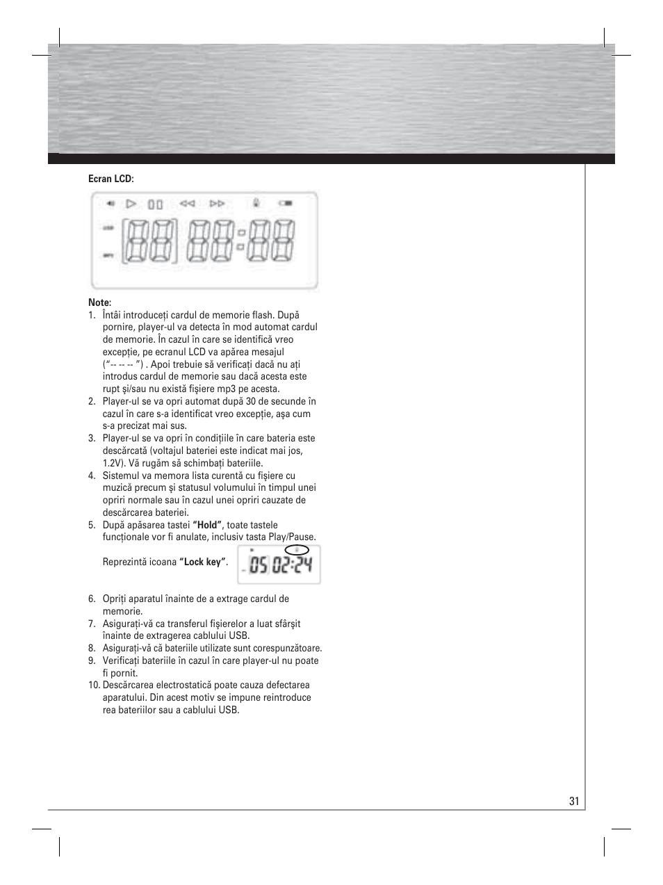 Hama Card Reader with MP3 Player User Manual | Page 32 / 40