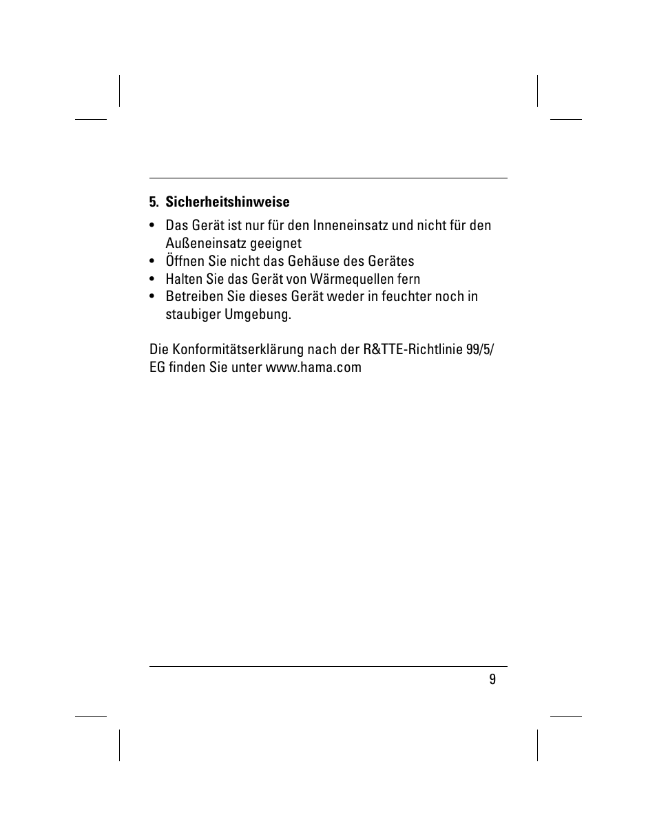 Hama Nano Bluetooth USB Adapter User Manual | Page 10 / 106