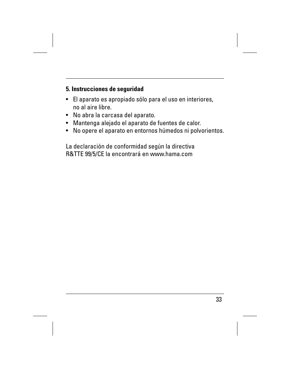 Hama Nano Bluetooth USB Adapter User Manual | Page 34 / 106