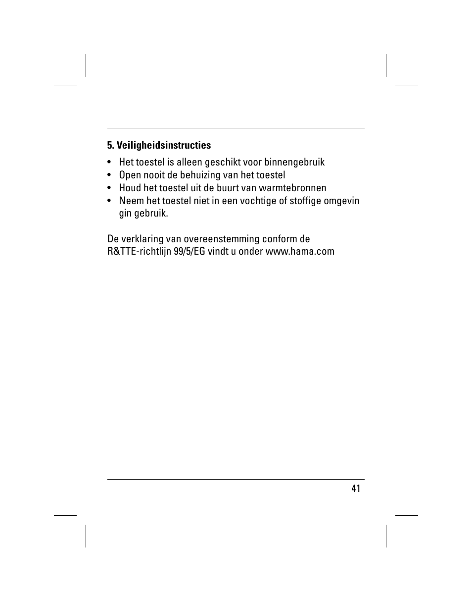 Hama Nano Bluetooth USB Adapter User Manual | Page 42 / 106