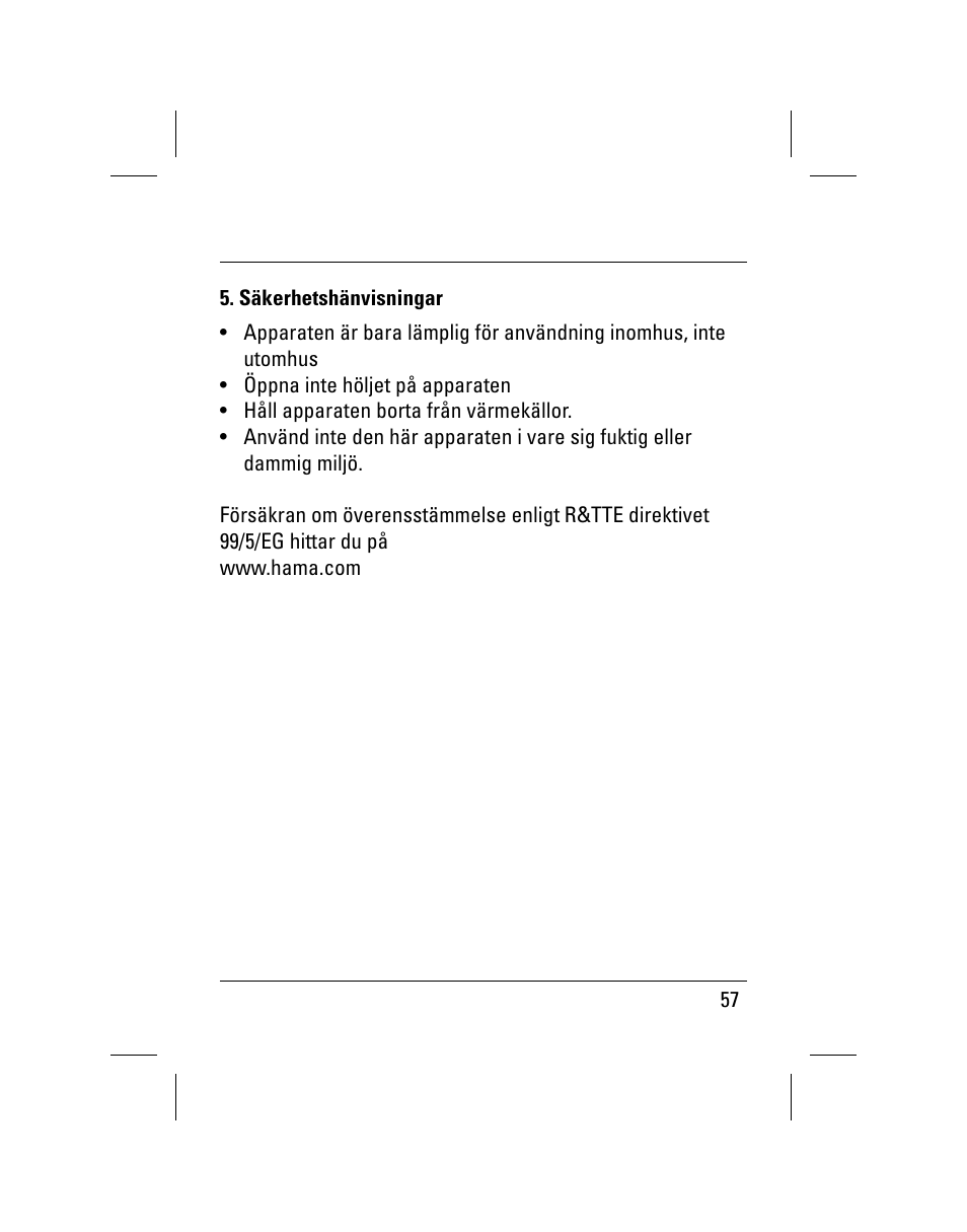 Hama Nano Bluetooth USB Adapter User Manual | Page 58 / 106