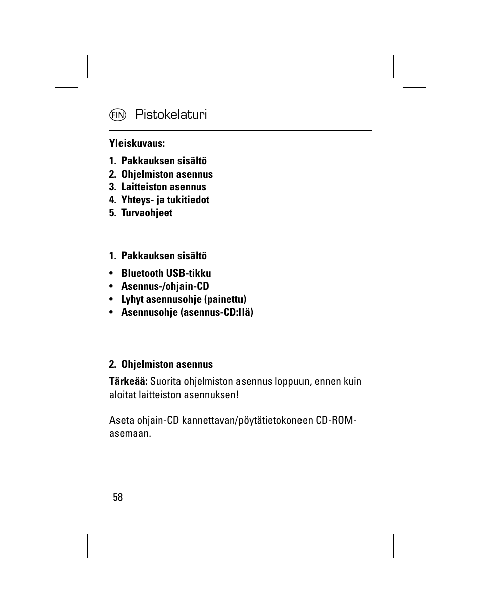 Hama Nano Bluetooth USB Adapter User Manual | Page 59 / 106