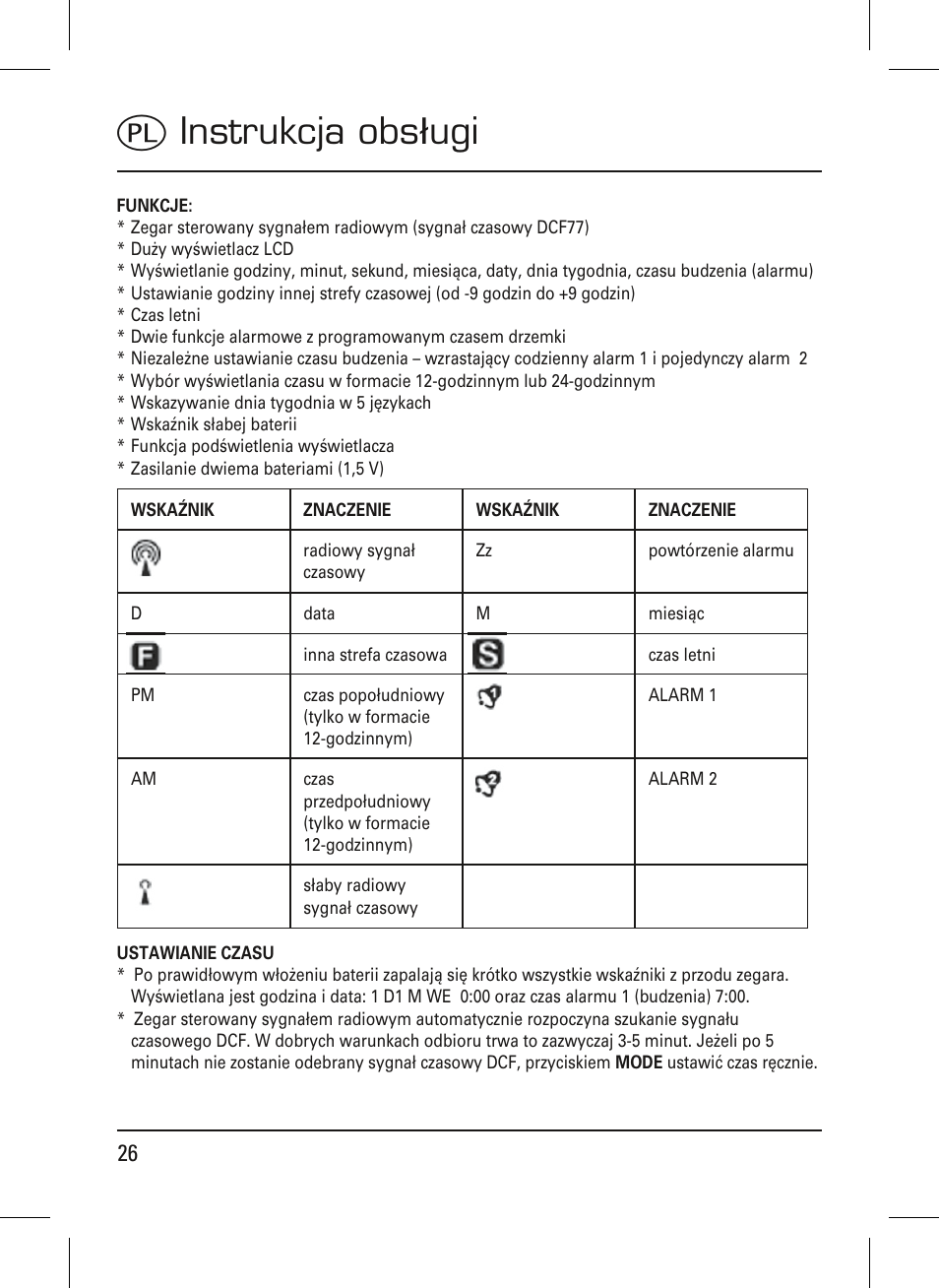 Qinstrukcja obsługi | Hama Soccer User Manual | Page 27 / 34