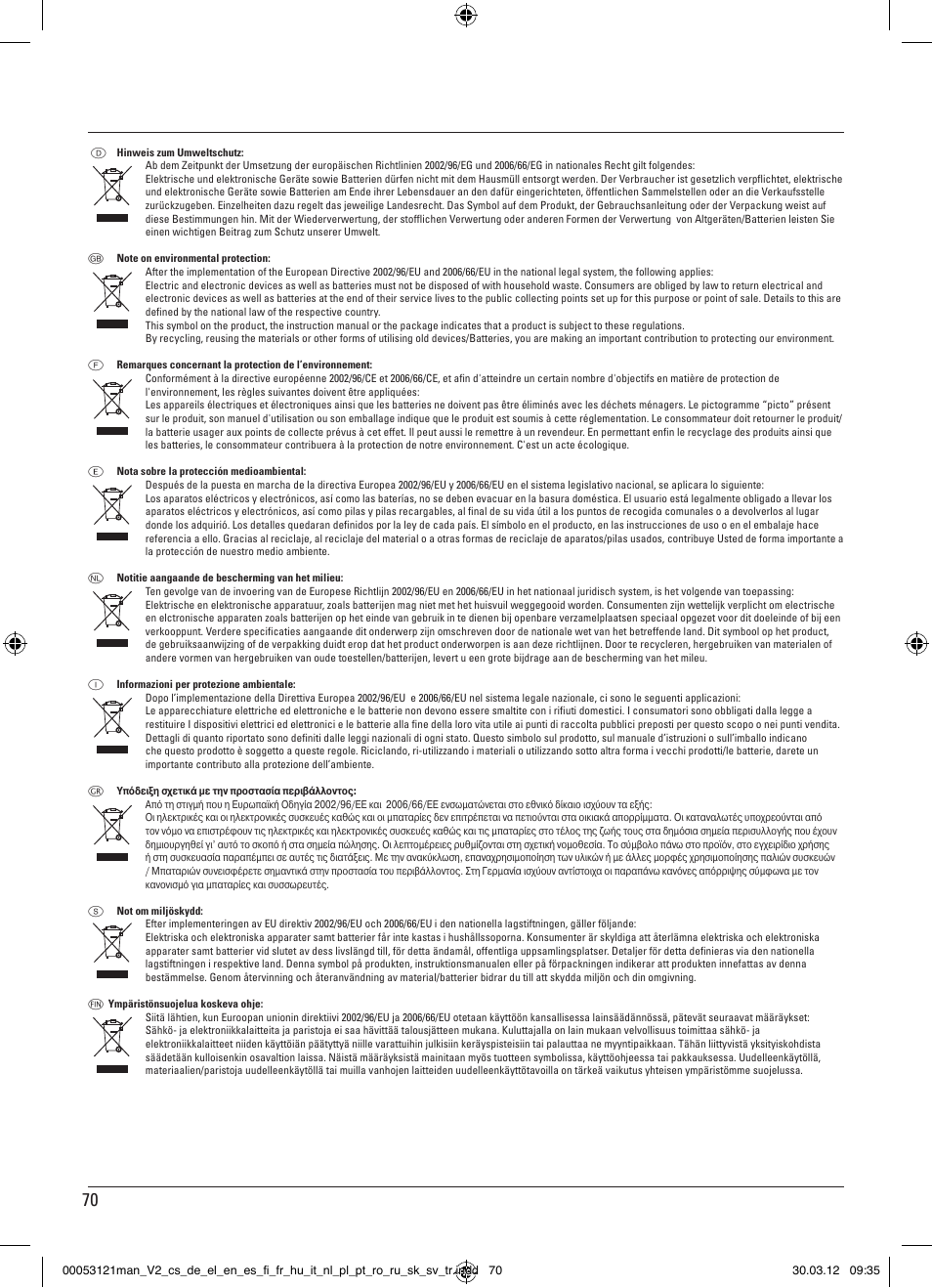 Hama USB 3.0 Controller PCIe User Manual | Page 70 / 72