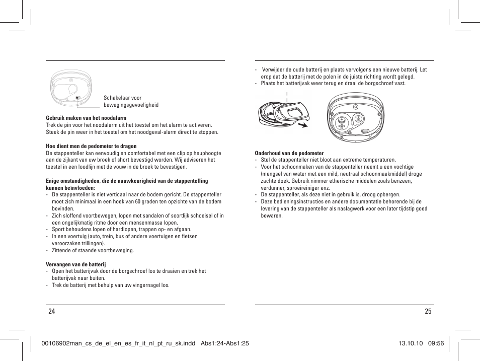 Hama PM-Alarm User Manual | Page 13 / 31