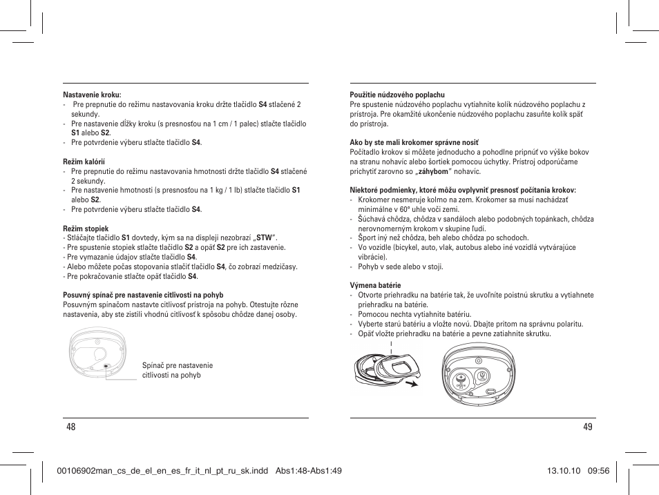 Hama PM-Alarm User Manual | Page 25 / 31