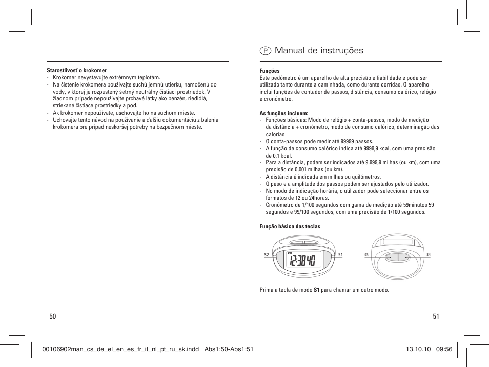 P manual de instruções | Hama PM-Alarm User Manual | Page 26 / 31