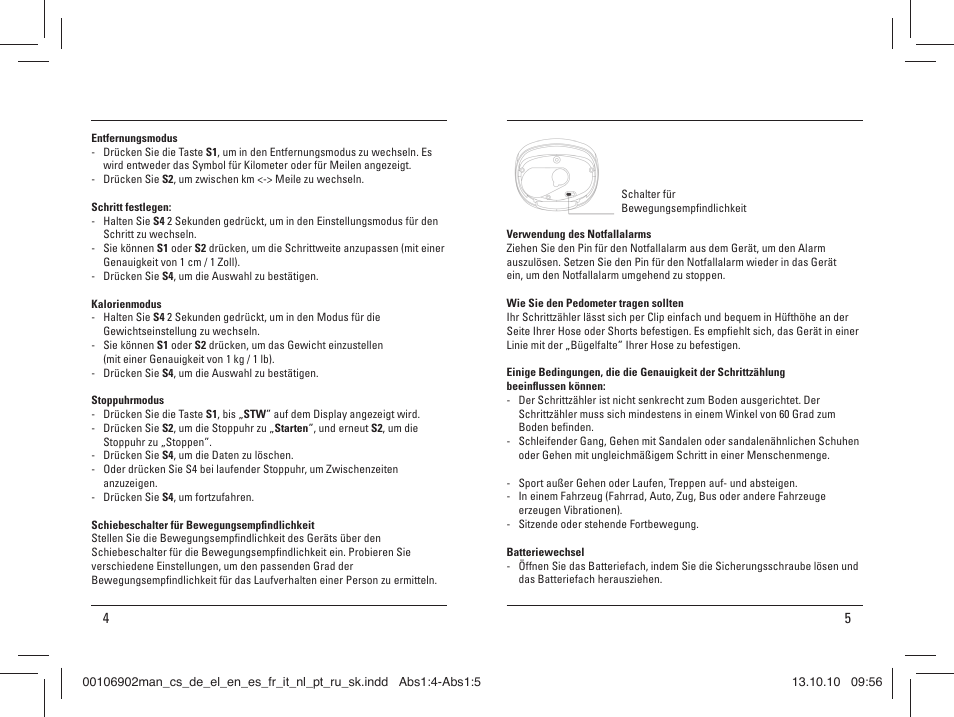 Hama PM-Alarm User Manual | Page 3 / 31