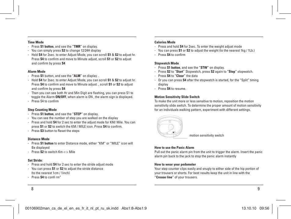 Hama PM-Alarm User Manual | Page 5 / 31