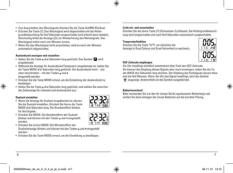 Hama RC200 User Manual | Page 4 / 26