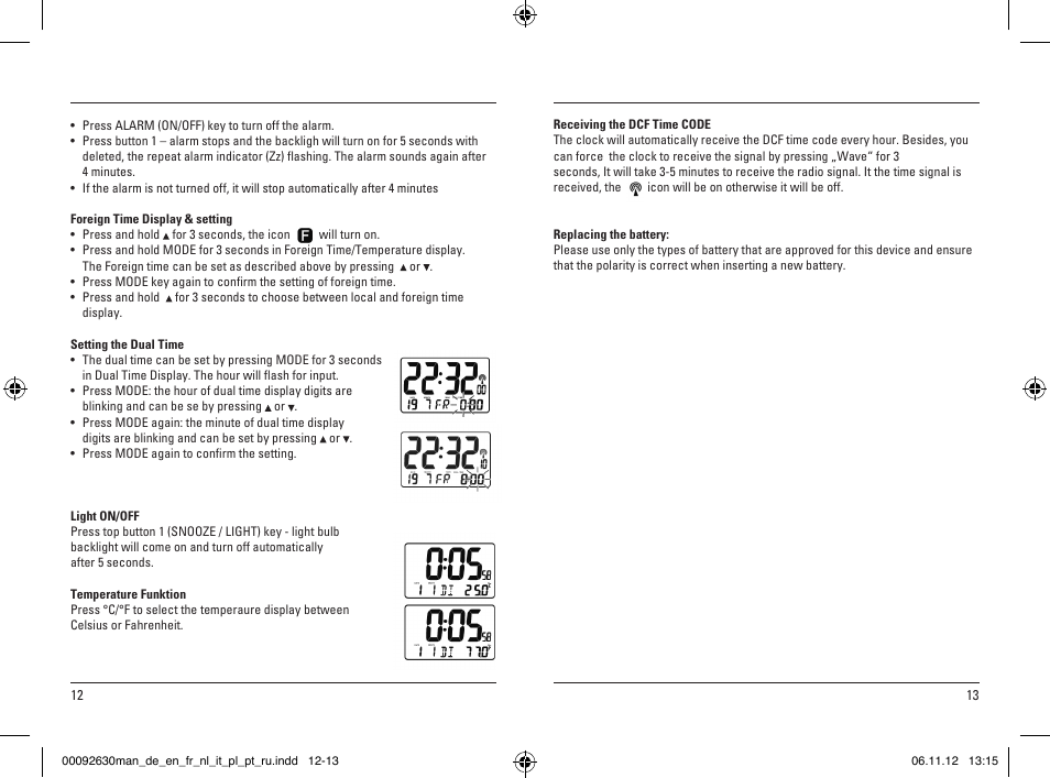 Hama RC200 User Manual | Page 7 / 26