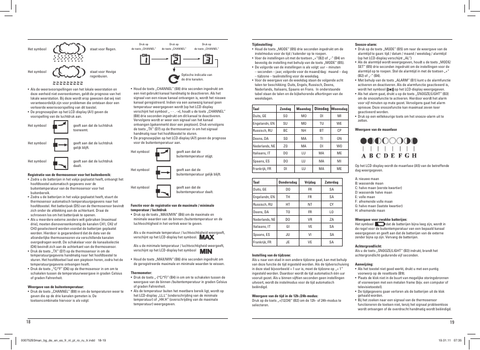 Hama EWS-500 User Manual | Page 10 / 19