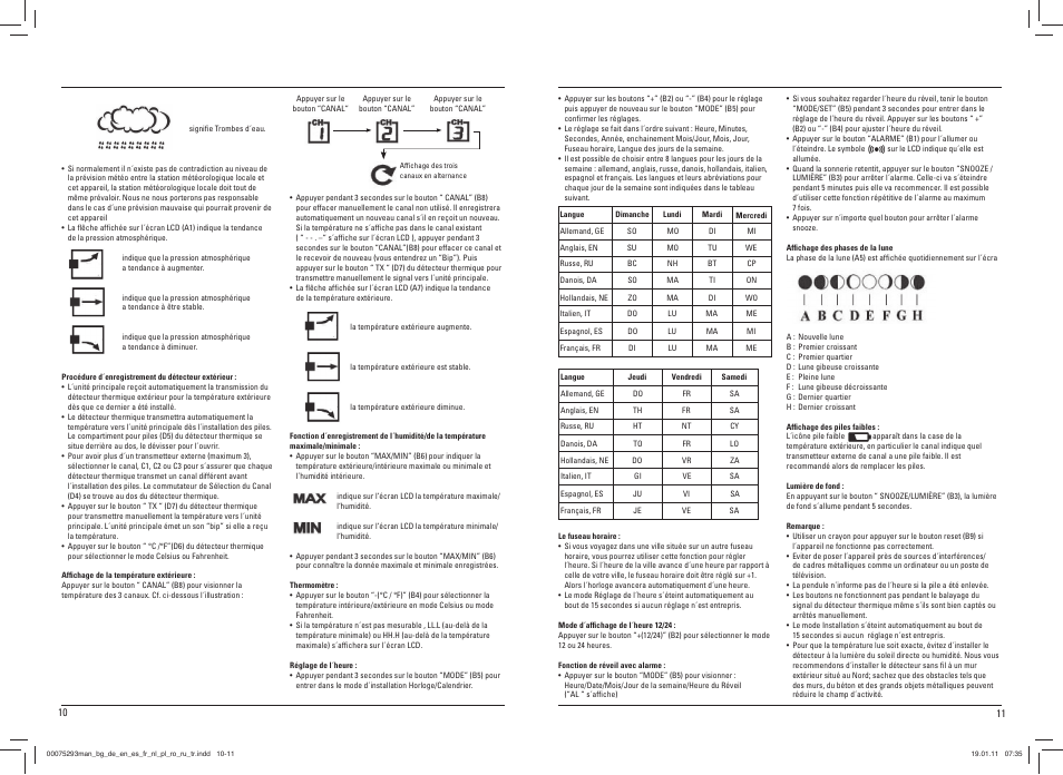 Hama EWS-500 User Manual | Page 6 / 19