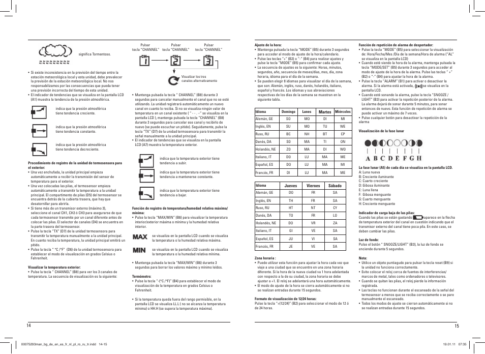 Hama EWS-500 User Manual | Page 8 / 19