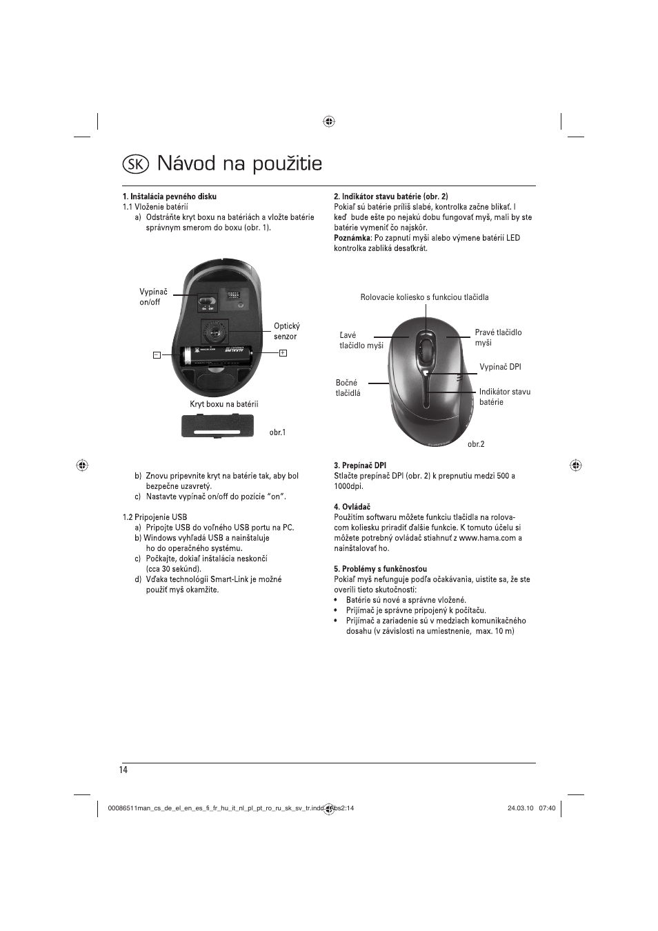 Hama AM 8000 User Manual | Page 15 / 22