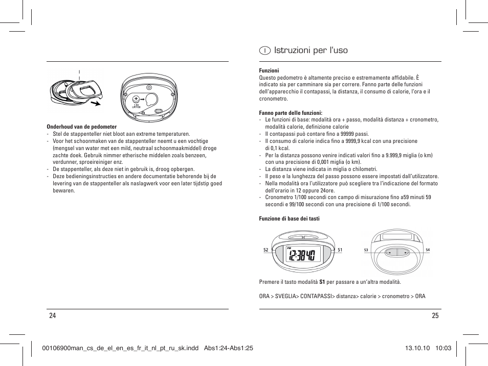 I istruzioni per l‘uso | Hama PM-Start User Manual | Page 13 / 30