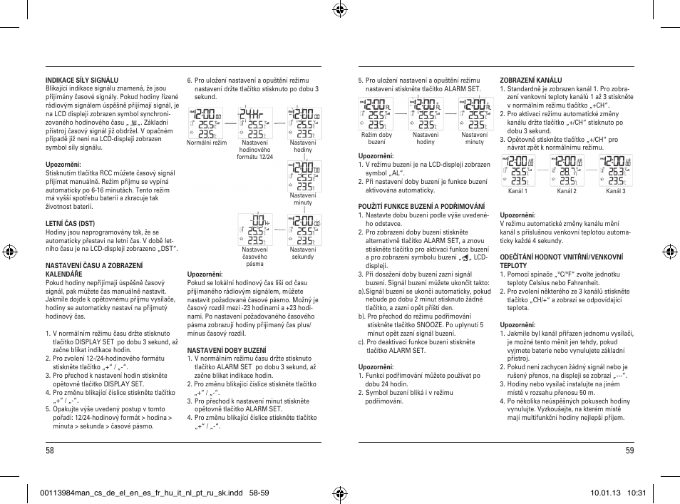 Hama EWS-870 User Manual | Page 30 / 38