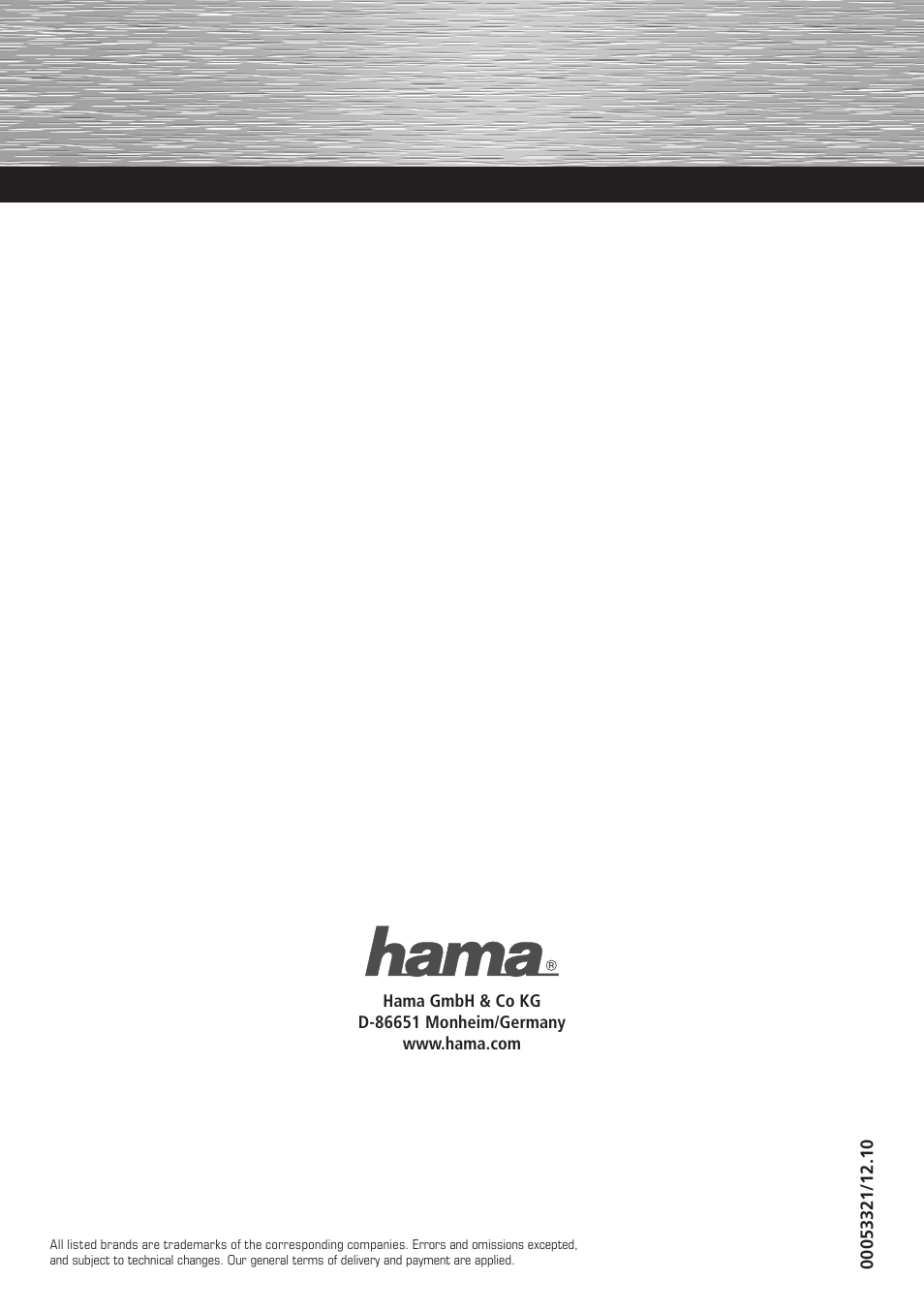 Hama ExpressCard USB 3.0 User Manual | Page 72 / 72