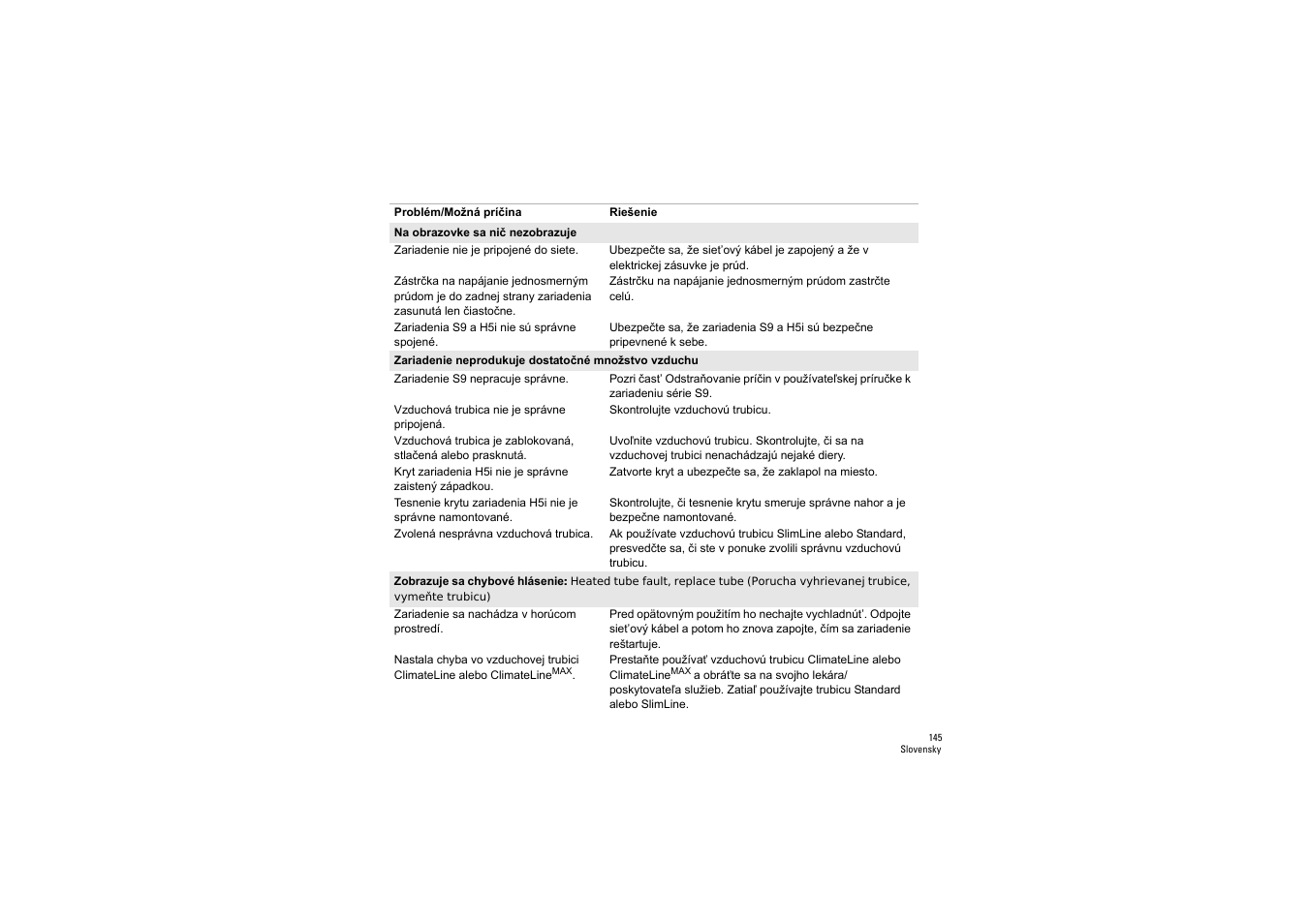 ResMed S9 H5i User Manual | Page 149 / 156