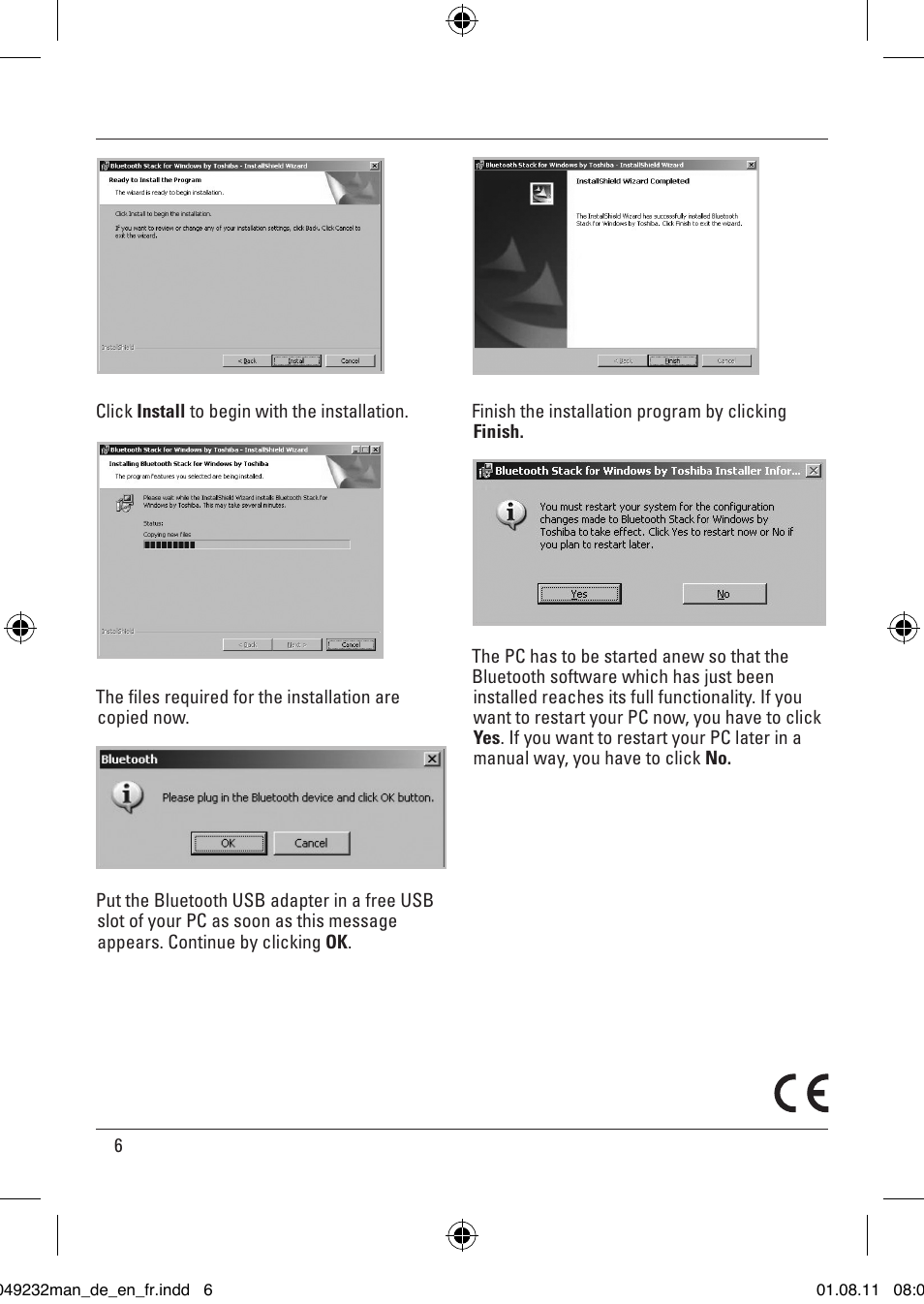 Hama Bluetooth USB Adapter Nano User Manual | Page 3 / 10