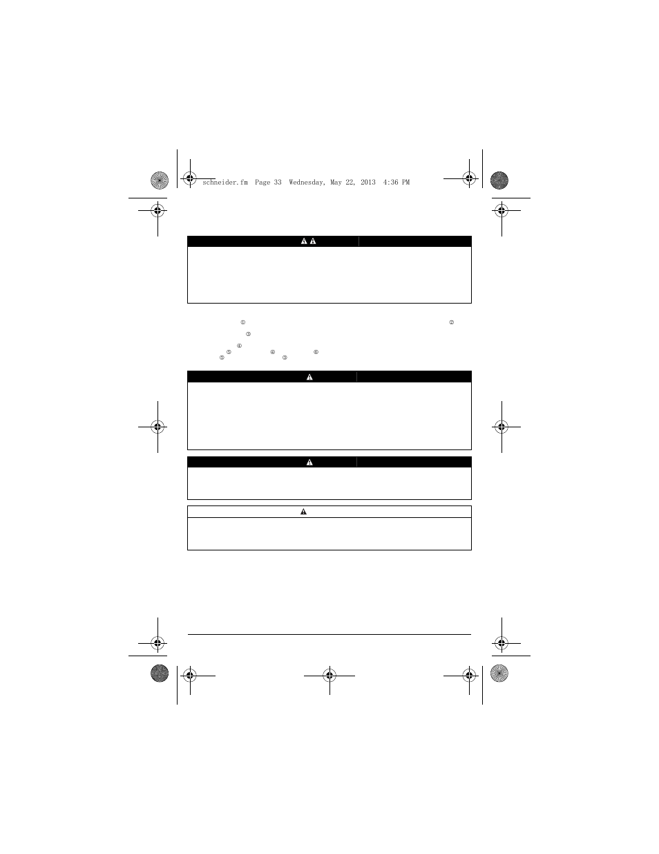 Schneider Electric XY2 CH User Manual | Page 35 / 73