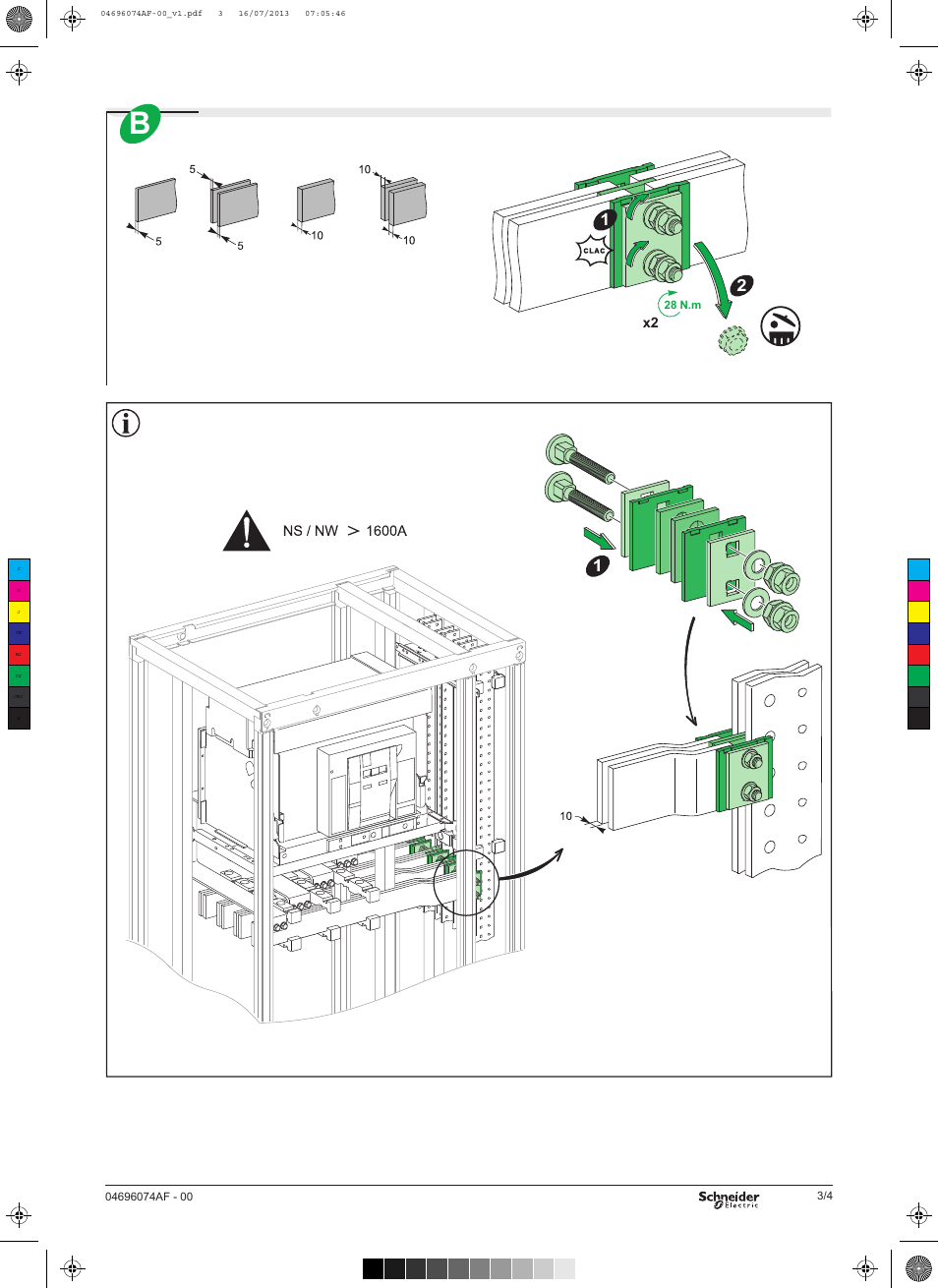Schneider Electric Linergy BS_04640 User Manual | Page 3 / 4