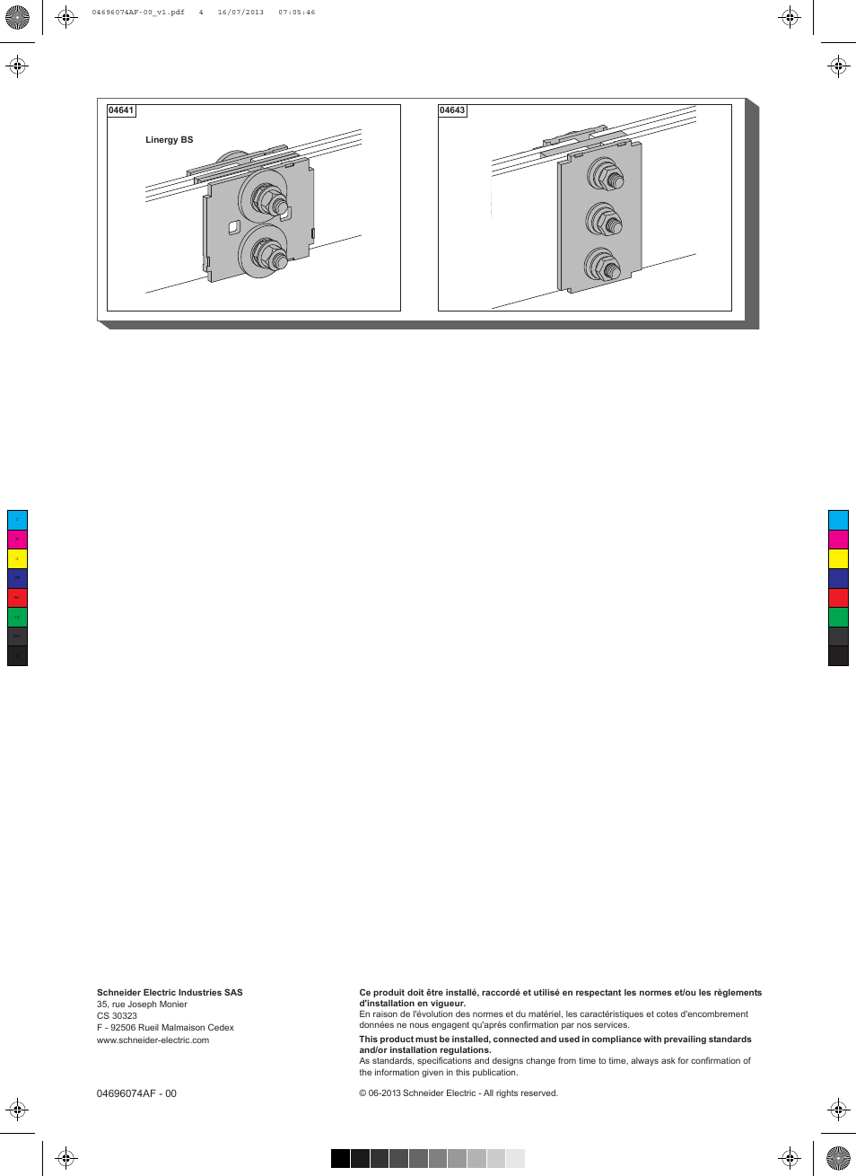 Schneider Electric Linergy BS_04640 User Manual | Page 4 / 4