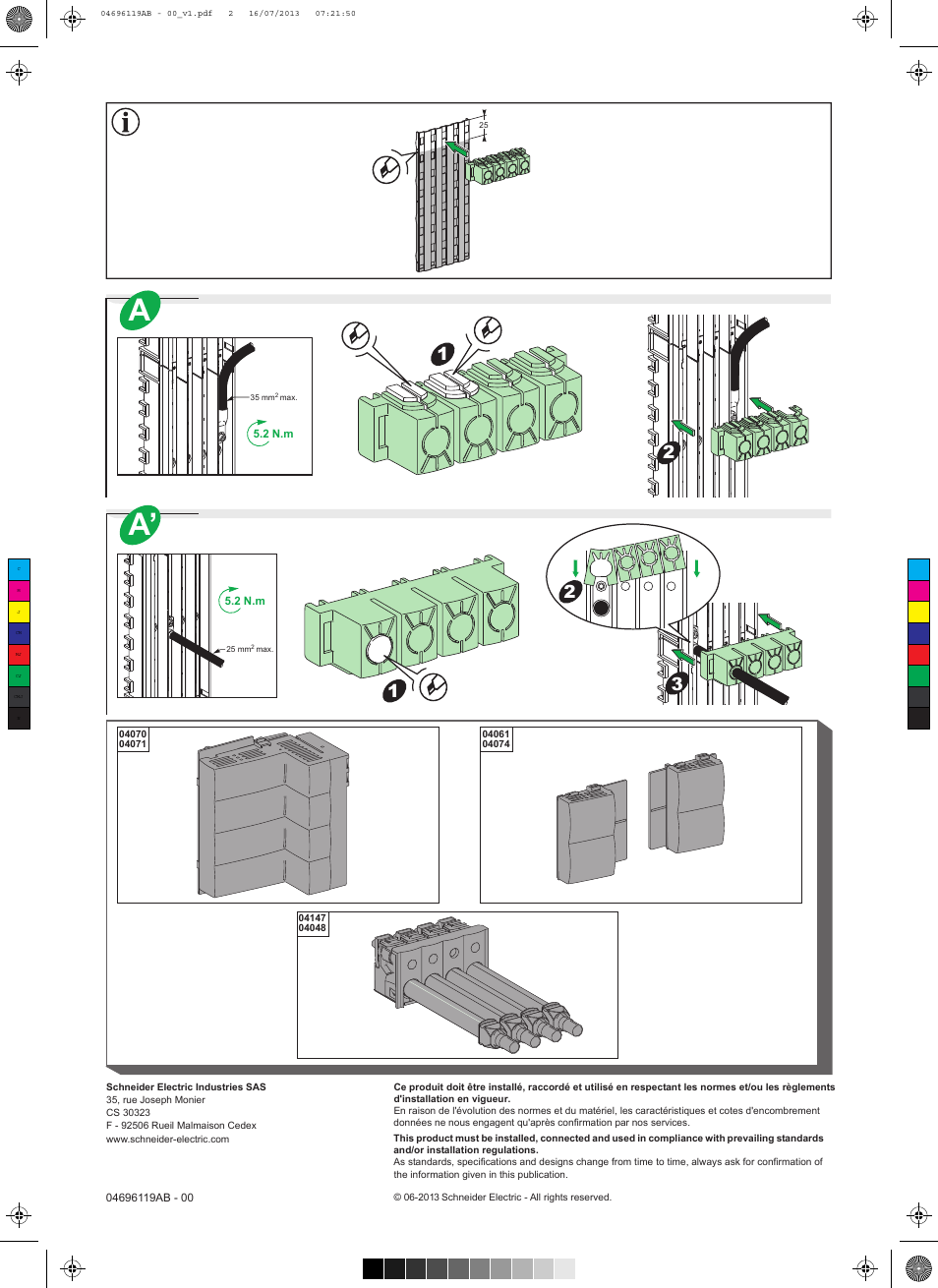 Schneider Electric Linergy BW_04150 User Manual | Page 2 / 2