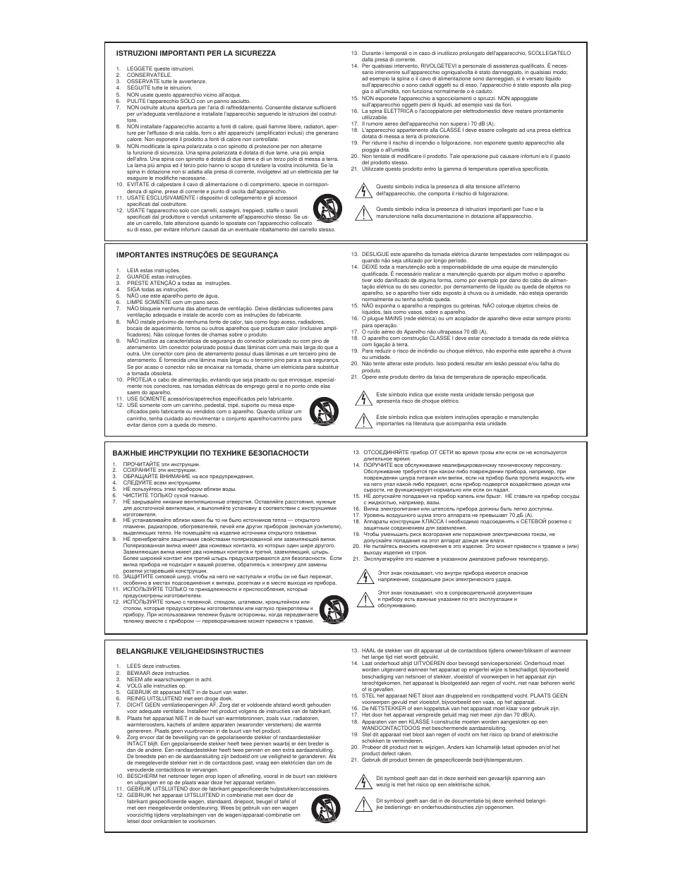 Shure GLXD4 Wireless Receiver User Manual | Page 4 / 96