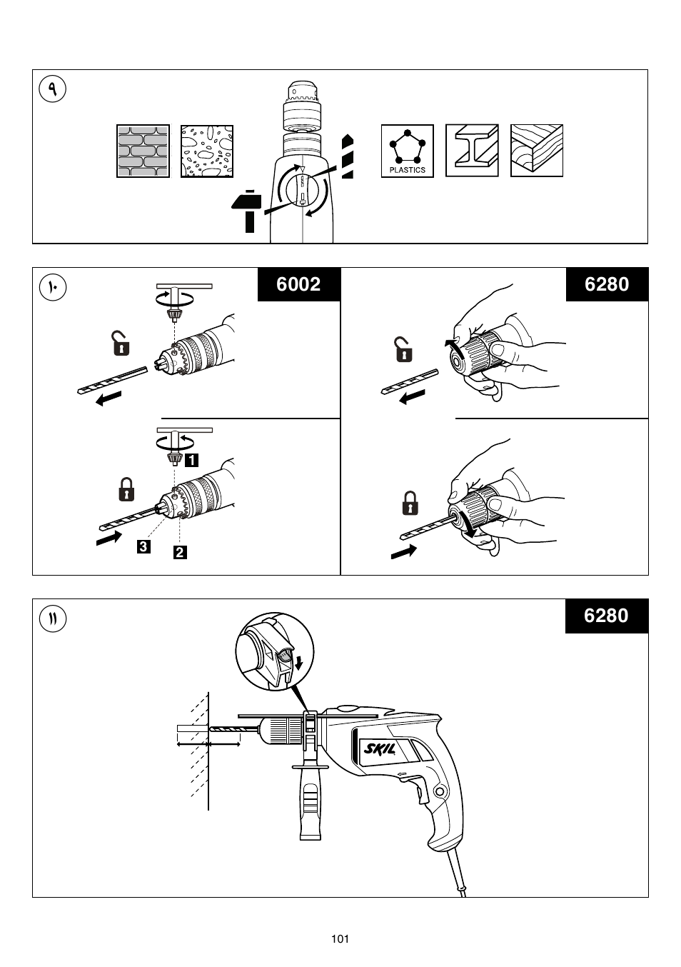 Skil 6002 (F0156002..) User Manual | Page 101 / 104