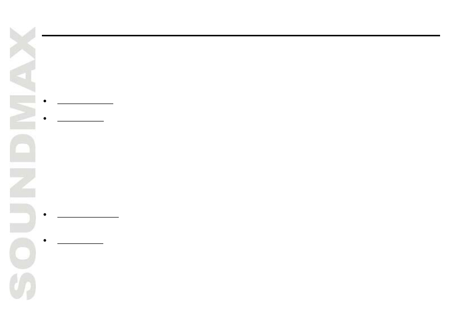 SoundMax SM-CMD3008 User Manual | Page 18 / 64