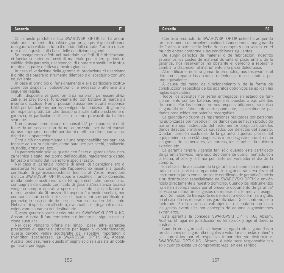 Swarovski Optik Rangefinder User Manual | Page 79 / 83