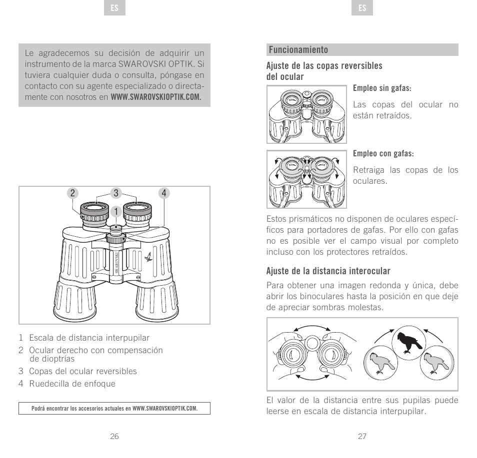 Swarovski Optik Habicht User Manual | Page 14 / 33
