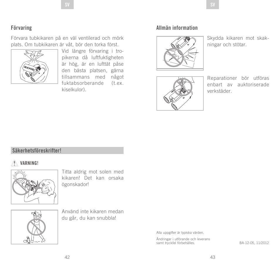 Swarovski Optik Habicht User Manual | Page 22 / 33