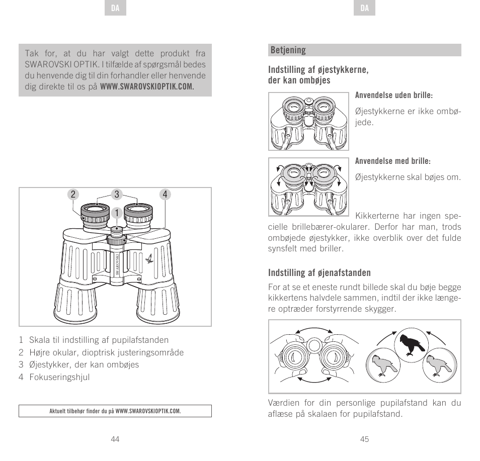 Swarovski Optik Habicht User Manual | Page 23 / 33