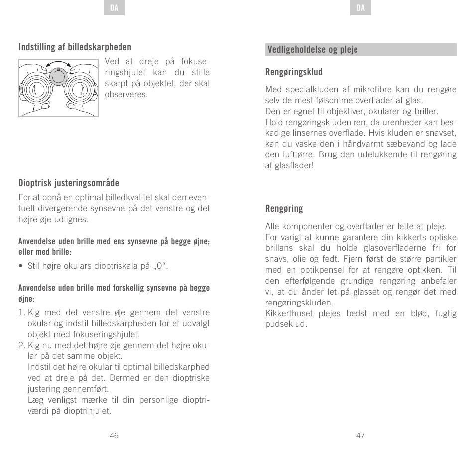 Swarovski Optik Habicht User Manual | Page 24 / 33