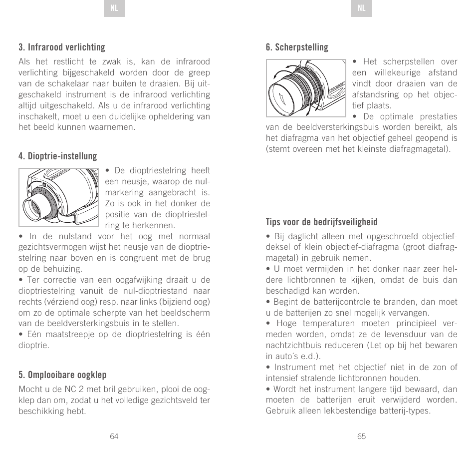 Swarovski Optik NC	2 User Manual | Page 33 / 61