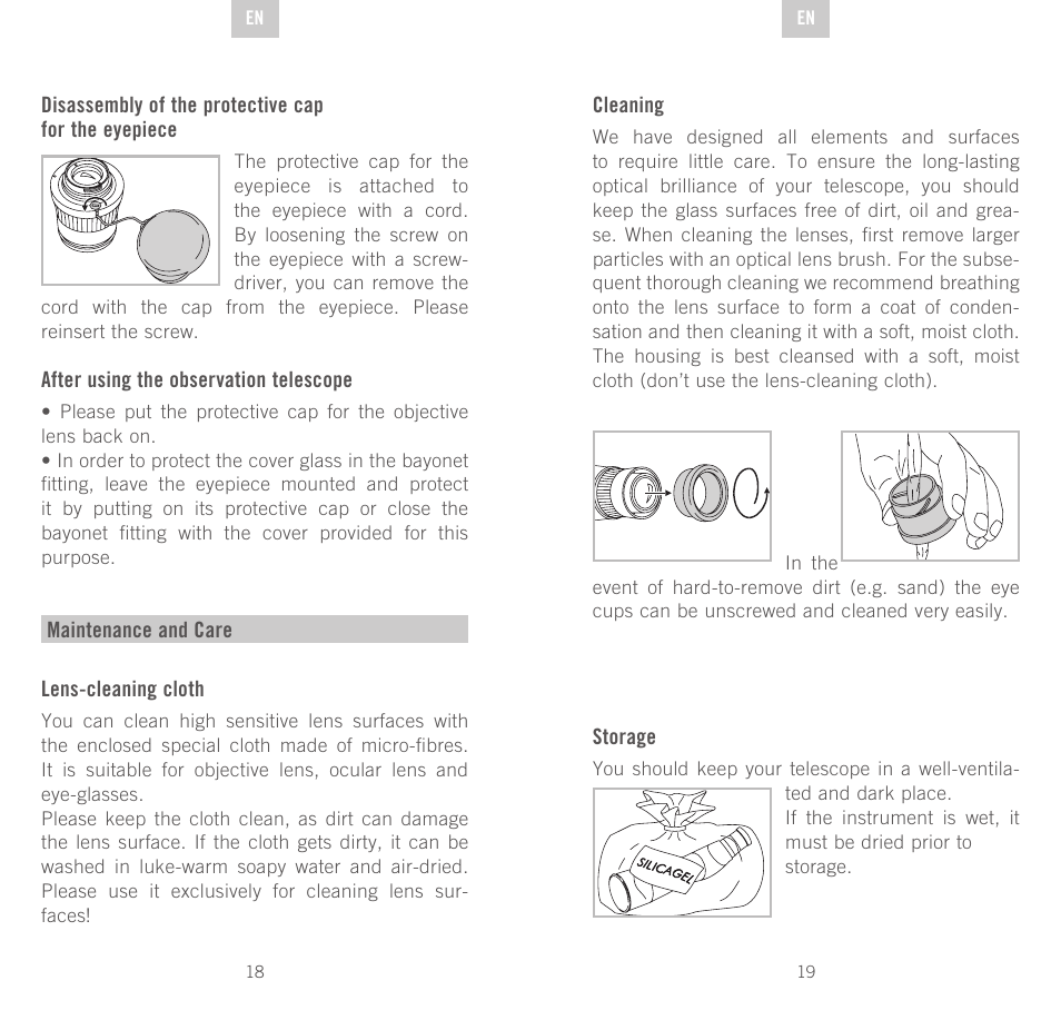 Swarovski Optik STS User Manual | Page 10 / 57