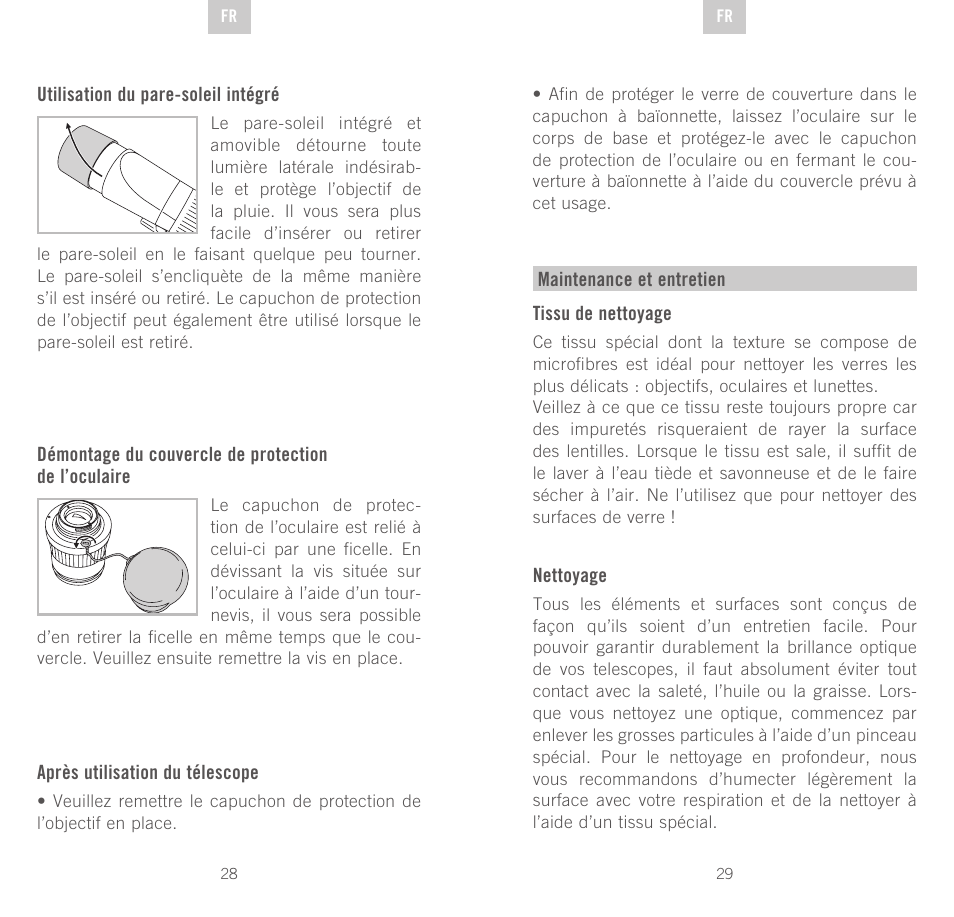 Swarovski Optik STS User Manual | Page 15 / 57