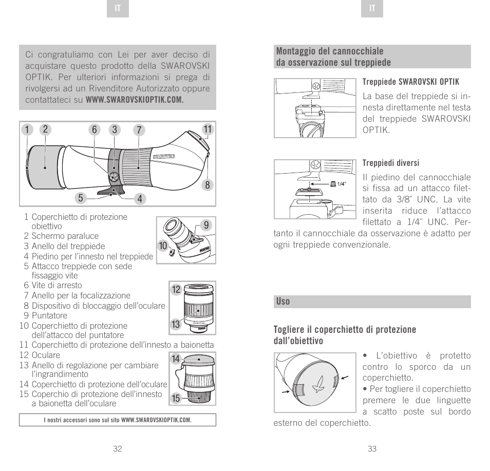 Swarovski Optik STS User Manual | Page 17 / 57