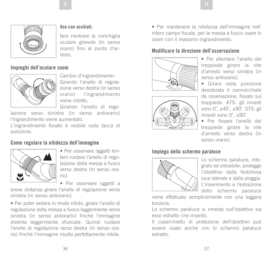 Swarovski Optik STS User Manual | Page 19 / 57