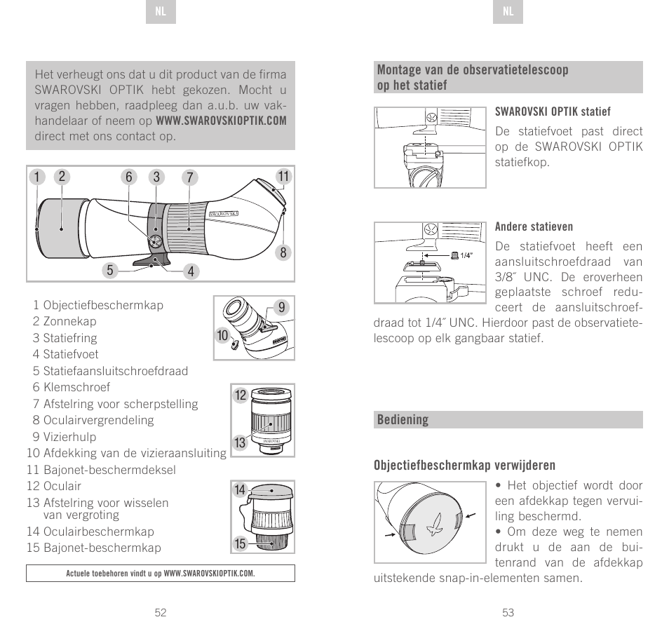 Swarovski Optik STS User Manual | Page 27 / 57