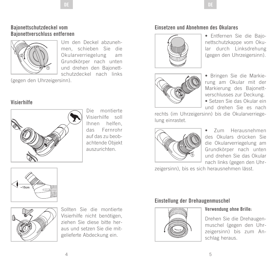 Swarovski Optik STS User Manual | Page 3 / 57