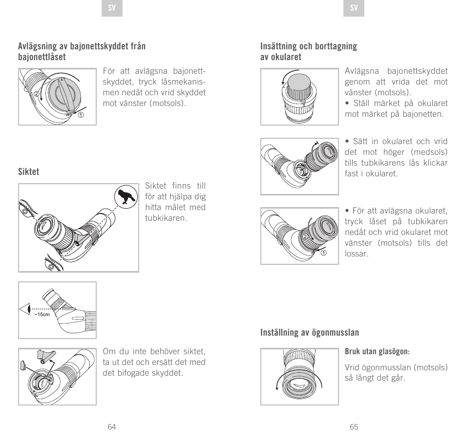 Swarovski Optik STS User Manual | Page 33 / 57