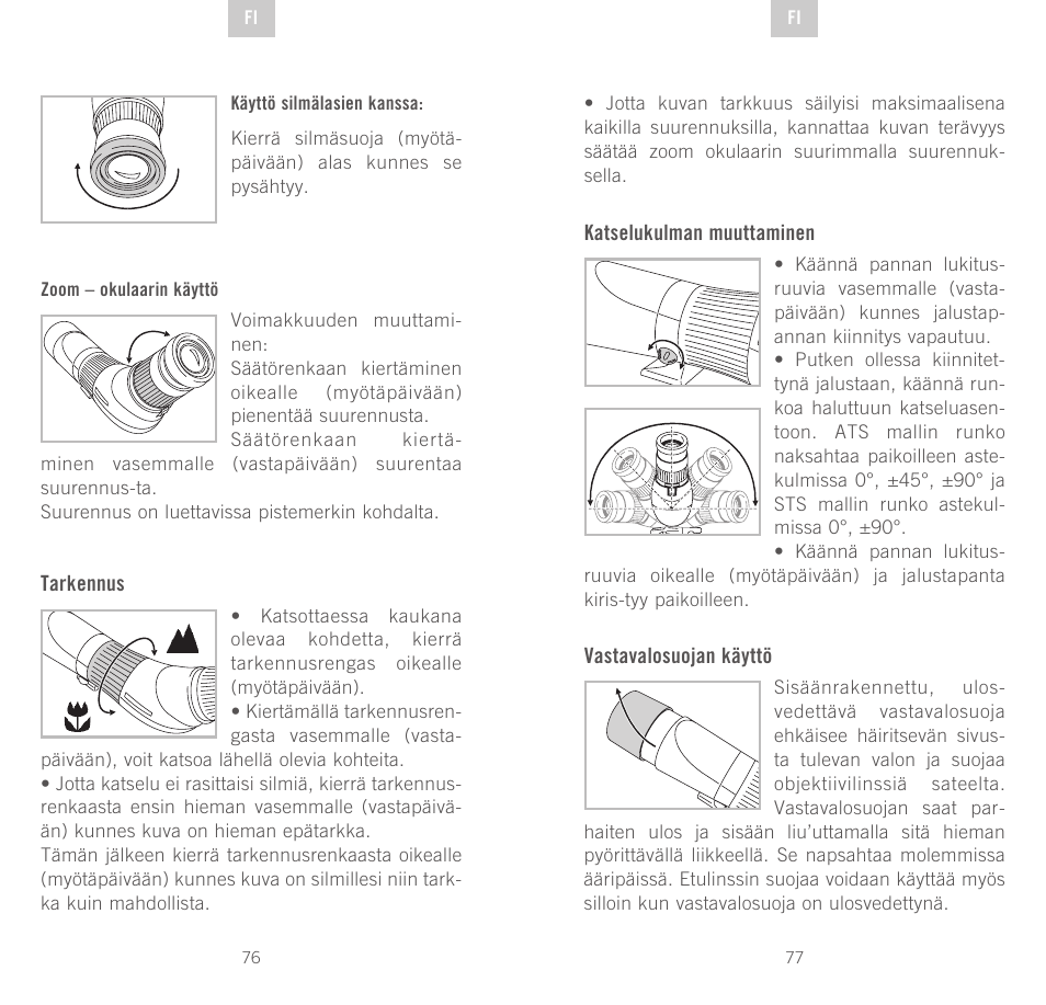 Swarovski Optik STS User Manual | Page 39 / 57