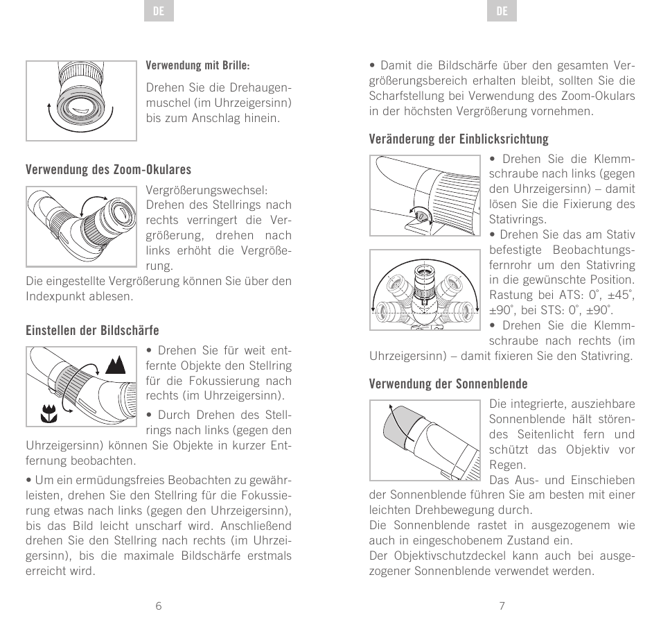 Swarovski Optik STS User Manual | Page 4 / 57