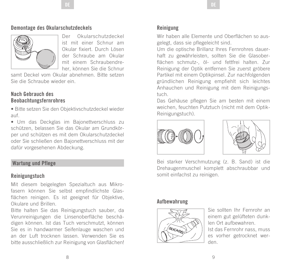 Swarovski Optik STS User Manual | Page 5 / 57