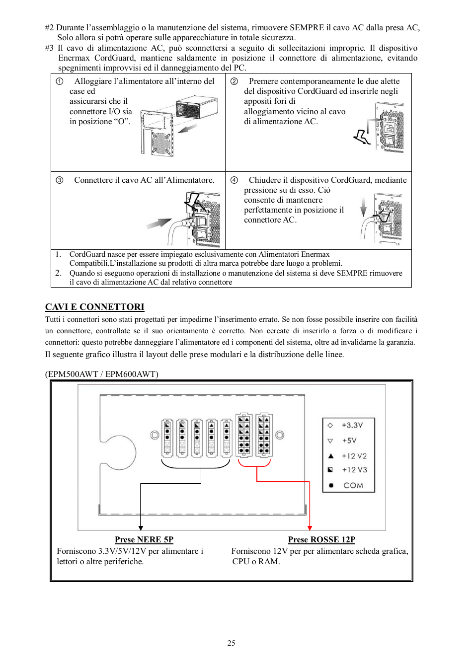 Enermax Platimax EPM850EWT User Manual | Page 27 / 40