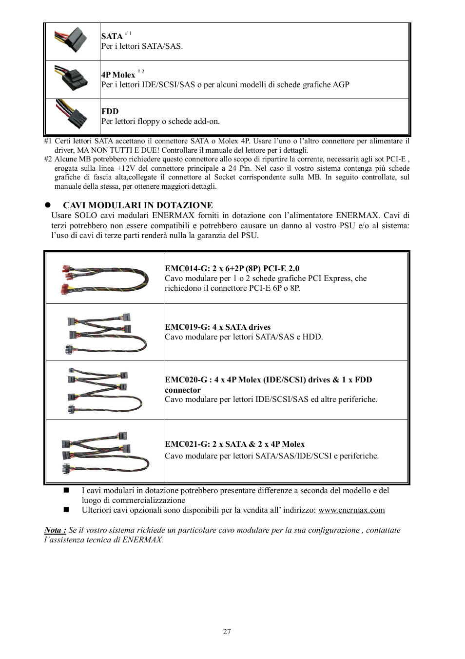 Enermax Platimax EPM850EWT User Manual | Page 29 / 40