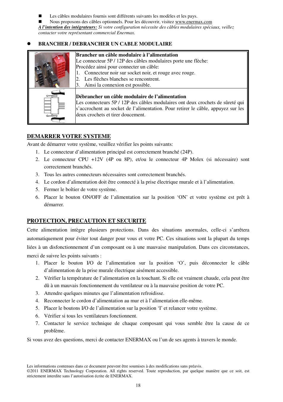 Enermax Platimax EPM1000EWT User Manual | Page 20 / 56
